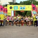 Corrida Bob Esponja agita Porto Alegre no Dia das Crianças