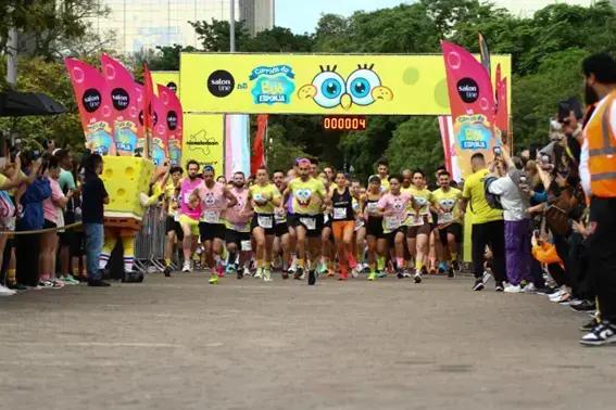 Corrida Bob Esponja agita Porto Alegre no Dia das Crianças