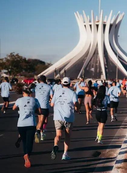 Circuito LIVE! RUN XP 2025: Brasília Recebe 5,5 Mil Atletas Neste Domingo