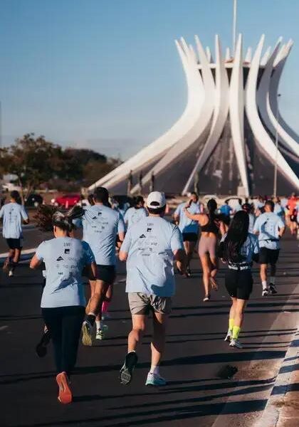 Circuito LIVE! RUN XP 2025: Brasília Recebe 5,5 Mil Atletas Neste Domingo