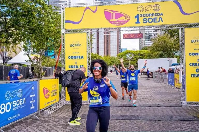 A Corrida que Conectou Engenheiros e a Sociedade na SOEA