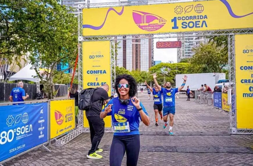 A Corrida que Conectou Engenheiros e a Sociedade na SOEA