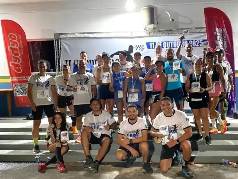 II Corrida do 7º Batalhão: Superação e Espírito Esportivo