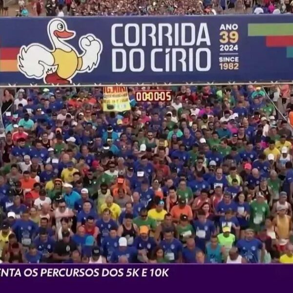 Corrida do Círio 2025: Largadas em Dois Dias e Novidades Imperdíveis