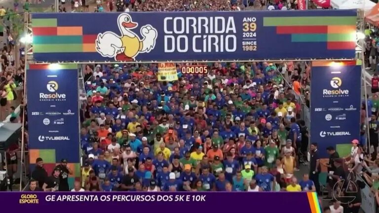 Corrida do Círio 2025: Largadas em Dois Dias e Novidades Imperdíveis