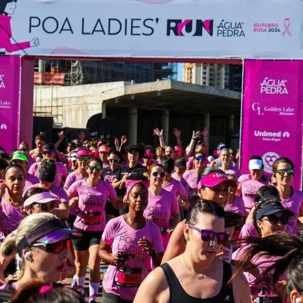 Porto Alegre se prepara para a segunda edição da Ladies Run