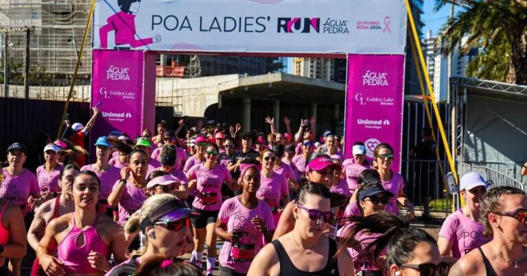 Porto Alegre se prepara para a segunda edição da Ladies Run