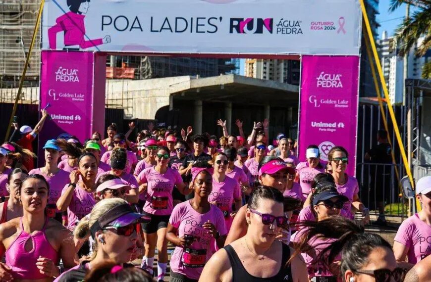Porto Alegre se prepara para a segunda edição da Ladies Run