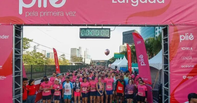 4ª Edição da Corrida Plié Pela Primeira Vez: Inscrições Abertas!