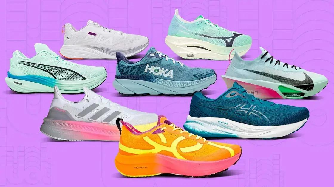 Os melhores tênis de corrida para 2025: escolha o ideal para você