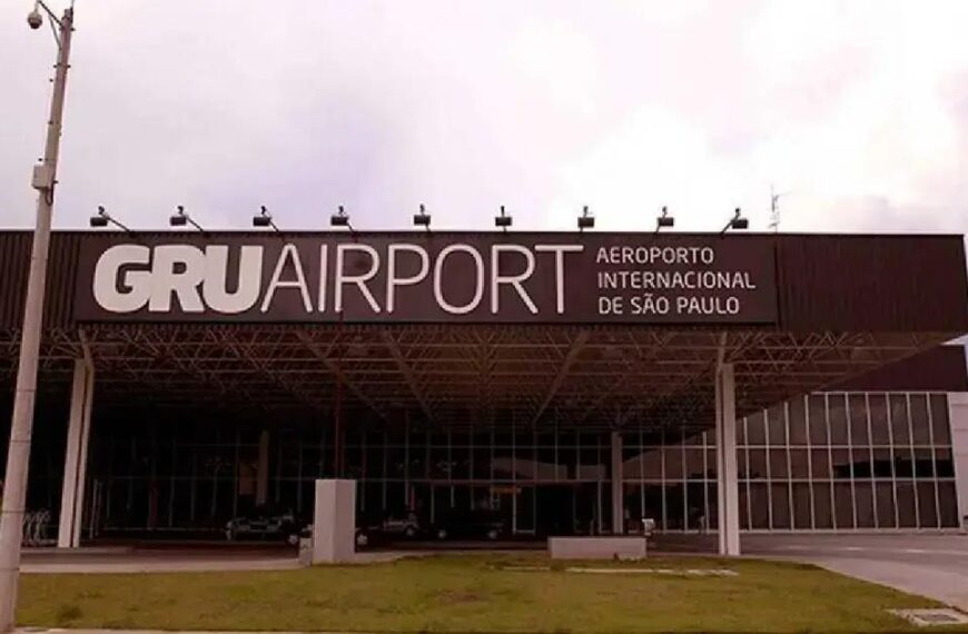 Aeroporto de SP se transforma em pista de corrida no final de outubro