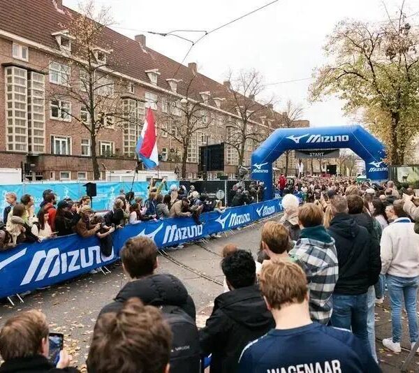 Mizuno e Strava: A Maratona de Amsterdam 2025 e a Inovação na Corrida