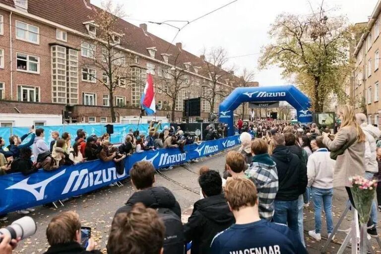 Mizuno e Strava: A Maratona de Amsterdam 2025 e a Inovação na Corrida
