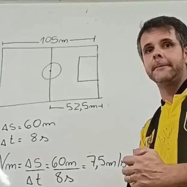 Bruno Barra marca gol impressionante aos 39 anos e supera 27 km/h