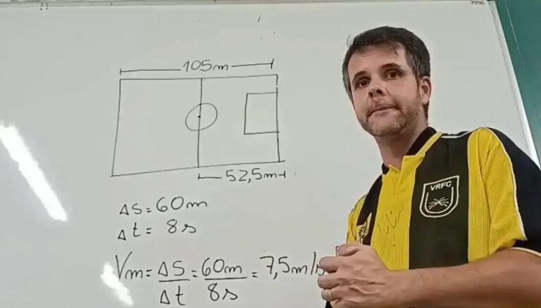 Bruno Barra marca gol impressionante aos 39 anos e supera 27 km/h