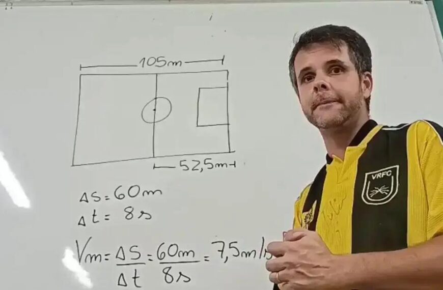 Bruno Barra marca gol impressionante aos 39 anos e supera 27 km/h