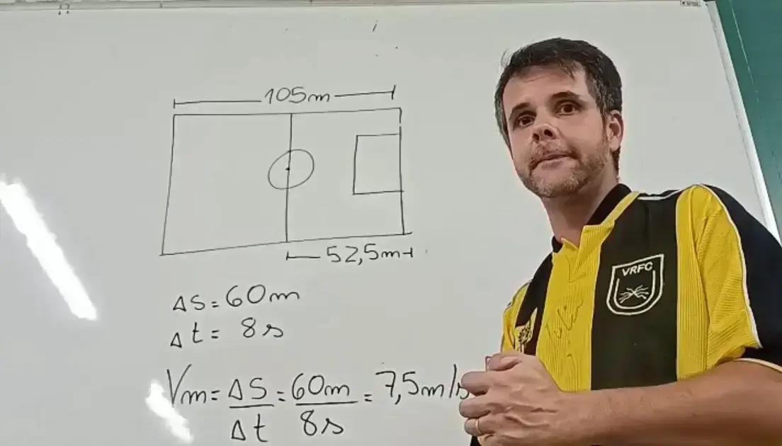 Bruno Barra marca gol impressionante aos 39 anos e supera 27 km/h