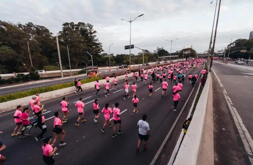 LIVE! RUN XP: Terceira Etapa em São Paulo Reúne 3,5 Mil Corredores