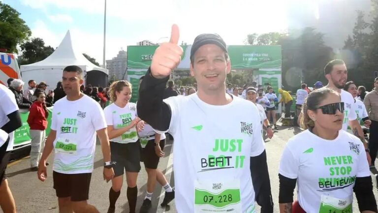 Prefeito de Curitiba participa da The Hardest Run em prol do Hospital Erasto Gaertner