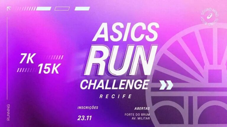 ASICS Run Challenge: Novo Circuito de Corrida no Nordeste