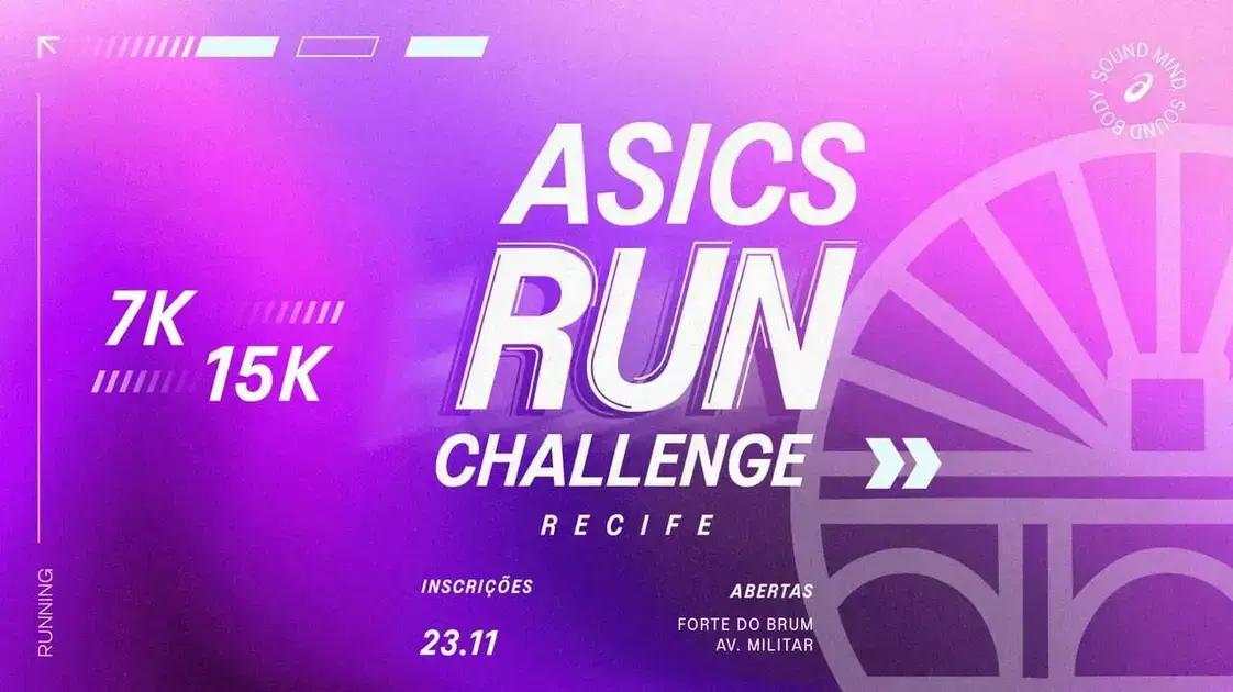 ASICS Run Challenge: Novo Circuito de Corrida no Nordeste