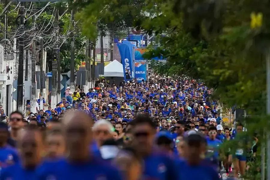 Etapa de Natal do Circuito CAIXA bate recorde de inscritos em 2025
