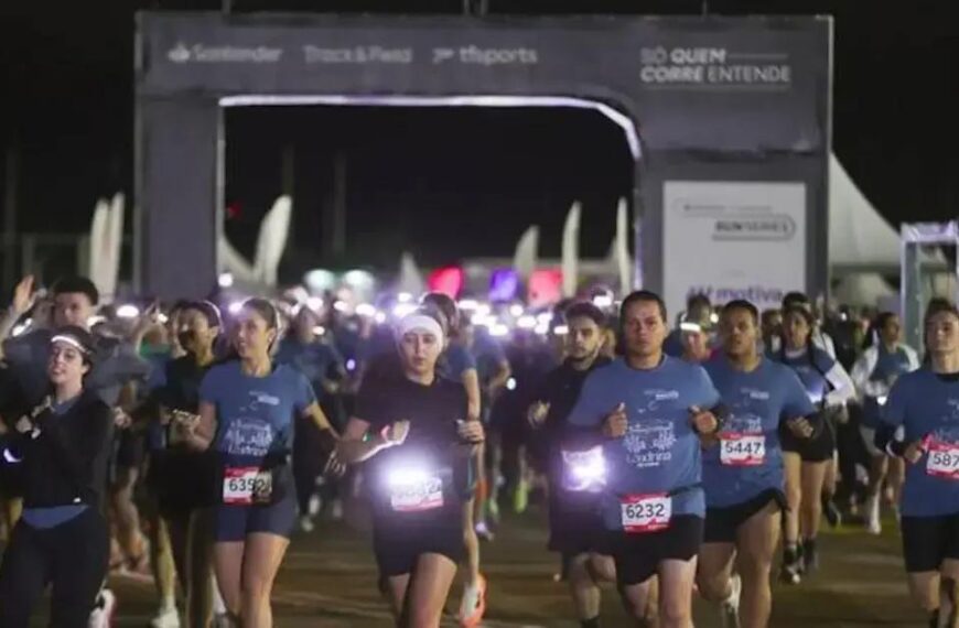 Recorde de Participantes na Corrida do Aeroporto de Londrina