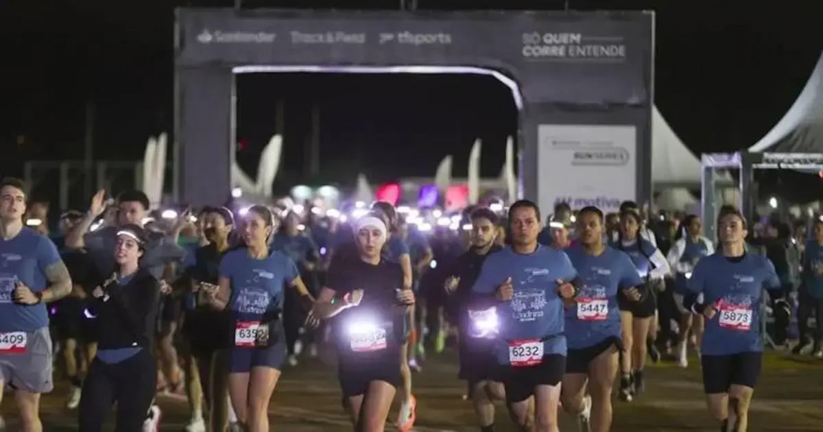 Recorde de Participantes na Corrida do Aeroporto de Londrina