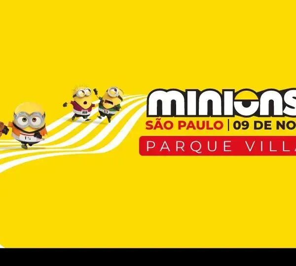 Minions Run: A corrida que une diversão e saúde para toda a família