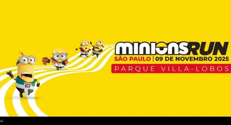 Minions Run: A corrida que une diversão e saúde para toda a família