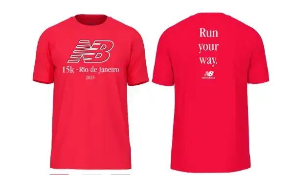 Retirada de Kits para a New Balance 15K Rio de Janeiro Começa Amanhã