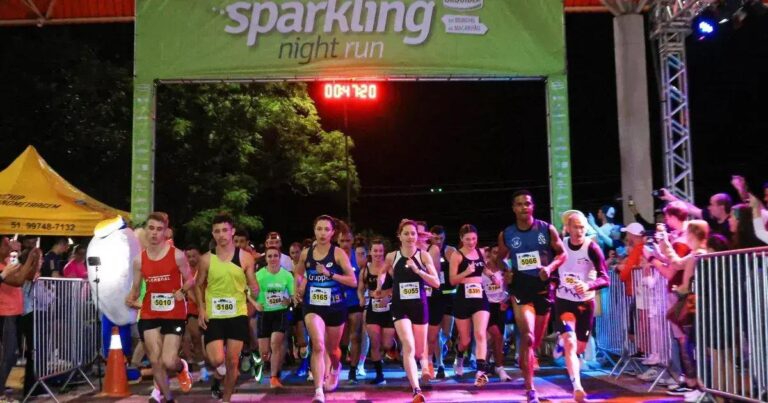 Sparkling Night Run 2025: Edição Recorde em Bento Gonçalves