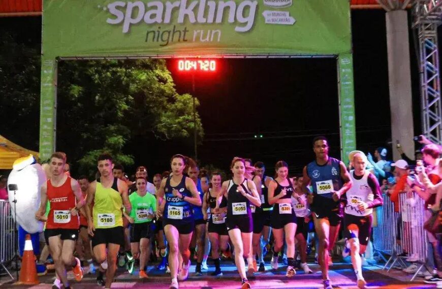 Sparkling Night Run 2025: Edição Recorde em Bento Gonçalves