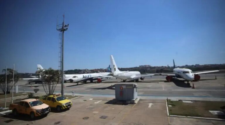 Aeroporto da Pampulha se transforma em pista de corrida