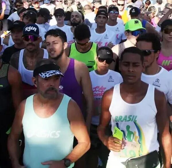Prefeitura de Santos oferece 170 vagas gratuitas para a corrida Santos Run