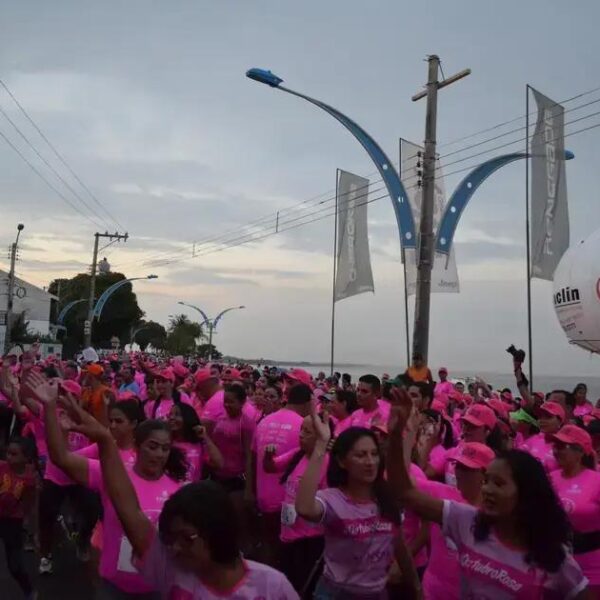 10ª Corrida e Caminhada Outubro Rosa em Santarém: Retirada de…