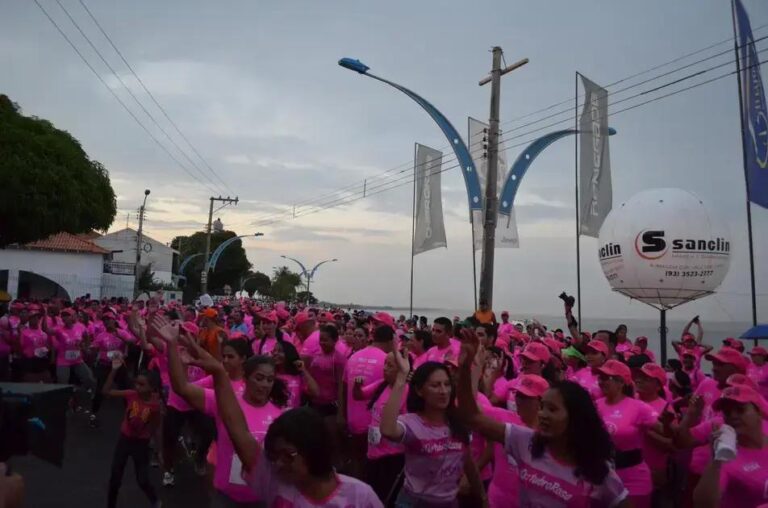 10ª Corrida e Caminhada Outubro Rosa em Santarém: Retirada de Kits