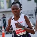 Ruth Chepngetich é suspensa por doping após recorde mundial na maratona