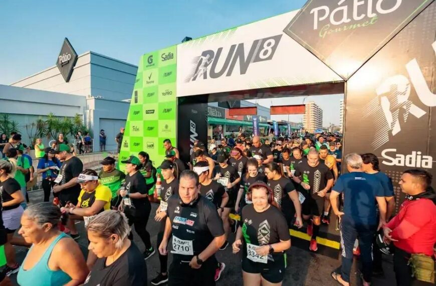 Corrida Pátio Run: Celebração de 10 Anos na Arena da…