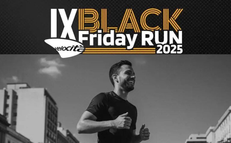 Participe da 9ª edição da Black Friday Run e conquiste descontos incríveis