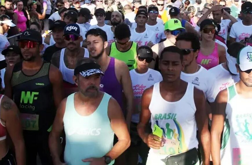 Prefeitura de Santos oferece 170 vagas gratuitas para a corrida Santos Run