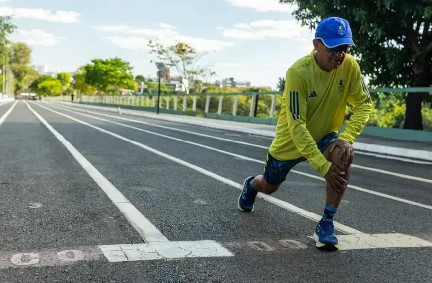 Nilson Lima: O Homem Maratona que Quer Fechar o Brasil e a Europa