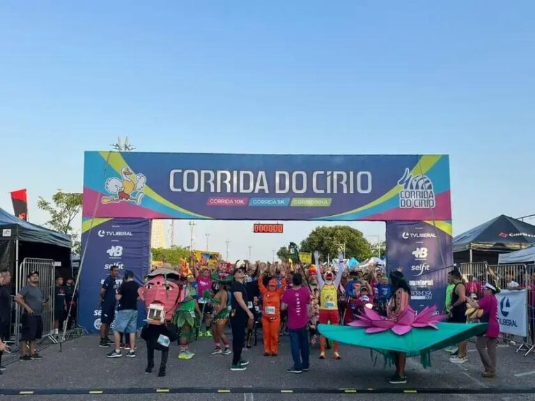 Corrida do Círio 2025: Cearenses dominam a prova em Belém