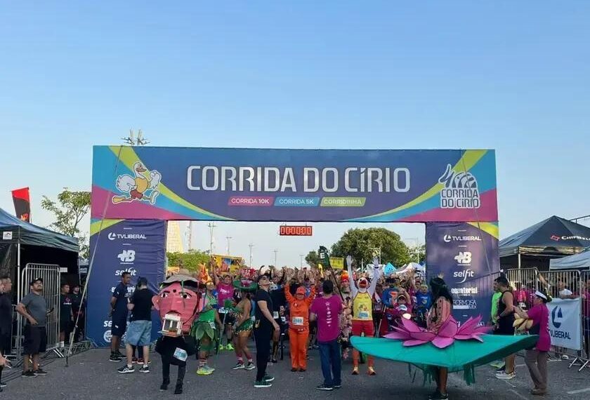 Corrida do Círio 2025: Cearenses dominam a prova em Belém