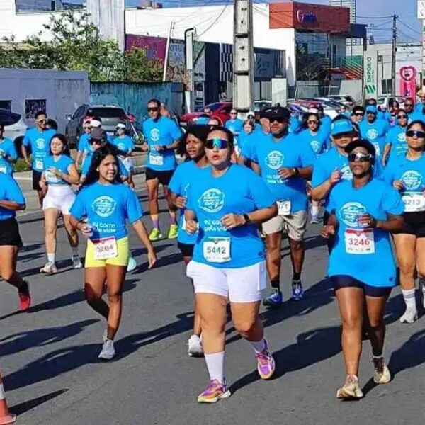 5ª Corrida de Prevenção ao AVC reúne mais de 2 mil participantes em Feira de Santana