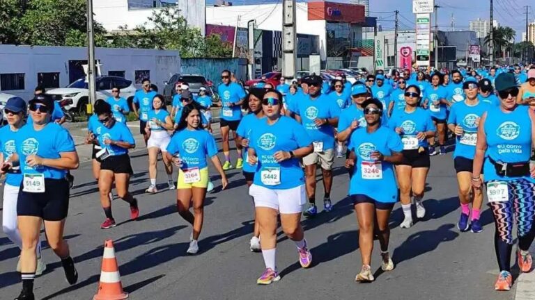 5ª Corrida de Prevenção ao AVC reúne mais de 2 mil participantes em Feira de Santana