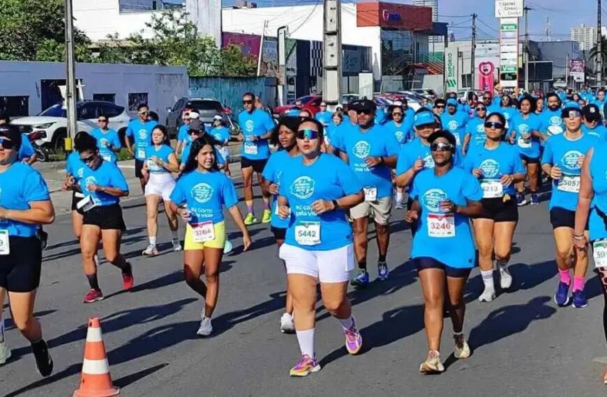 5ª Corrida de Prevenção ao AVC reúne mais de 2 mil participantes em Feira de Santana
