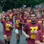 Corrida para Vencer o Diabetes reúne milhares no Parque Moinhos de Vento
