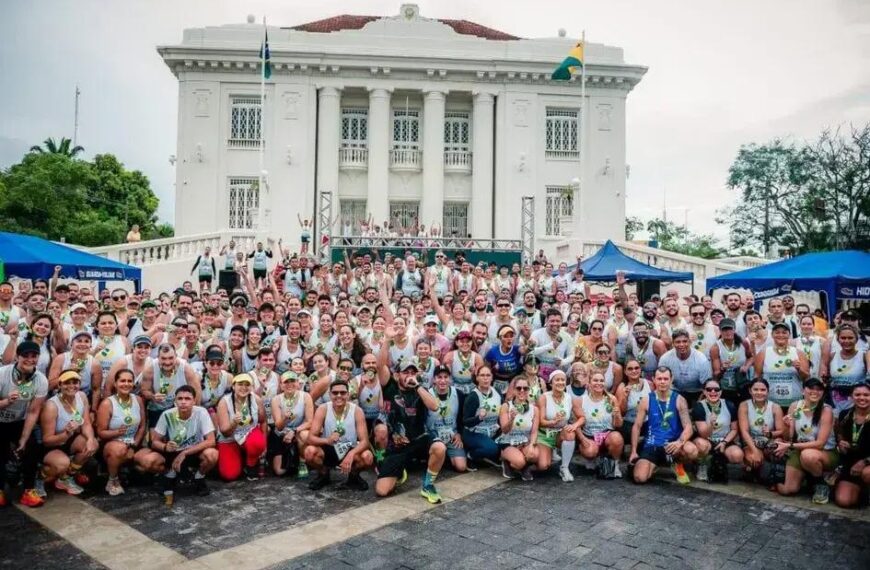 12ª Corrida do Servidor Público reúne mais de 600 participantes em Rio Branco