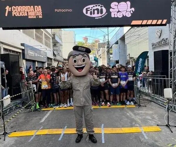 1ª Corrida da Polícia Militar em Muriaé reúne milhares de participantes